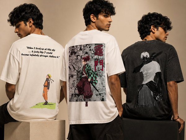 How to Style an Anime Oversized Tee — 3 Outfits That Actually Work