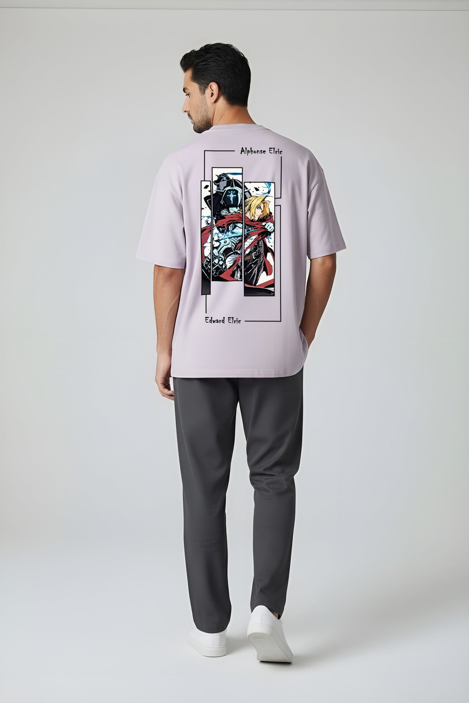 Cargo Joggers + Anime Tee — The Silhouette Everyone's Doing Wrong